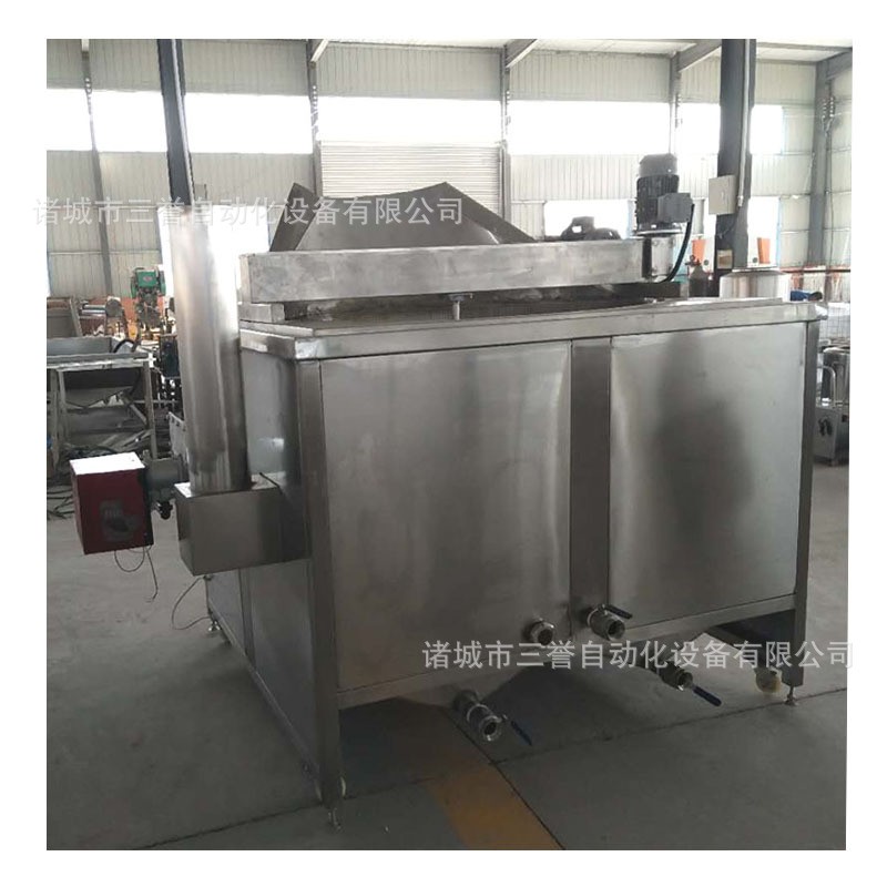 三誉自动控温小型食品油炸锅 花生米油炸锅图5