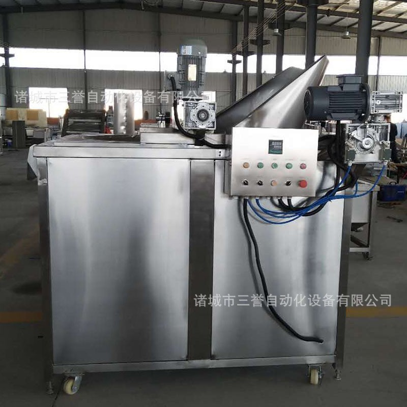 三誉自动控温小型食品油炸锅 花生米油炸锅图4