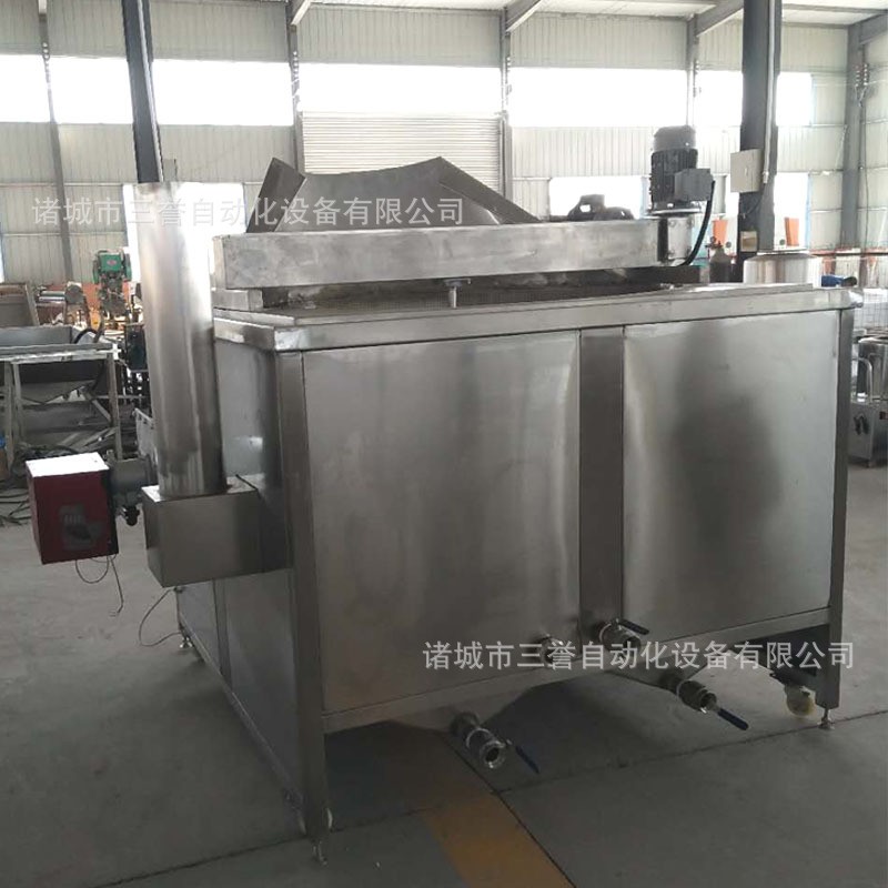 三誉自动控温小型食品油炸锅 花生米油炸锅图3