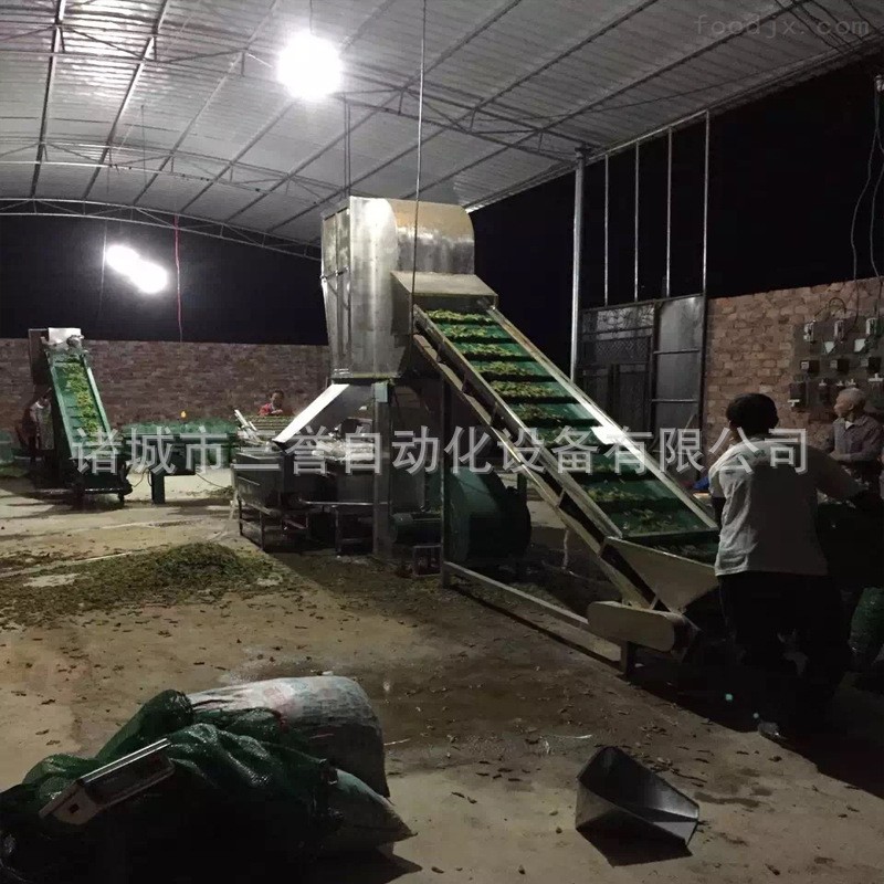 辣椒风选机 干辣椒筛选设备 辣椒去杂风选清洗机器图5