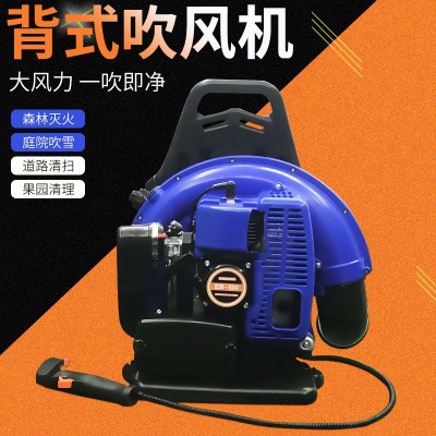 新款燃油吹风机农业背负式大棚吹雪机大功率灭火清理道路厂家批发