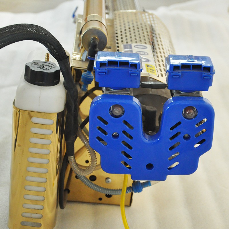 大棚脉冲弥雾机打药农用喷雾器烟雾水雾机汽油畜牧消毒杀虫打药图4