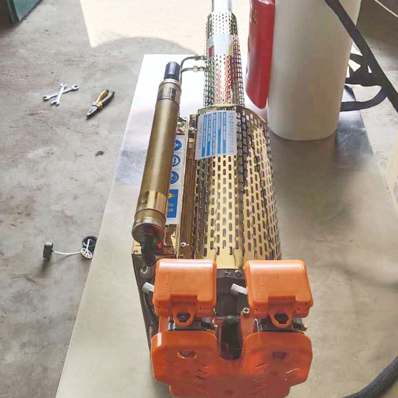 脉冲打药机弥雾机烟雾机农业果园汽油弥雾烟雾喷雾器雾化消毒器图2