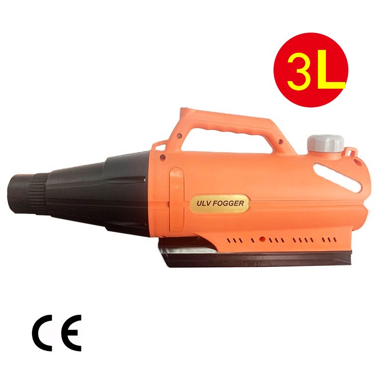 智能型电动超低容量喷雾器防疫杀虫蚊消毒机农业打药机空气雾化机图2