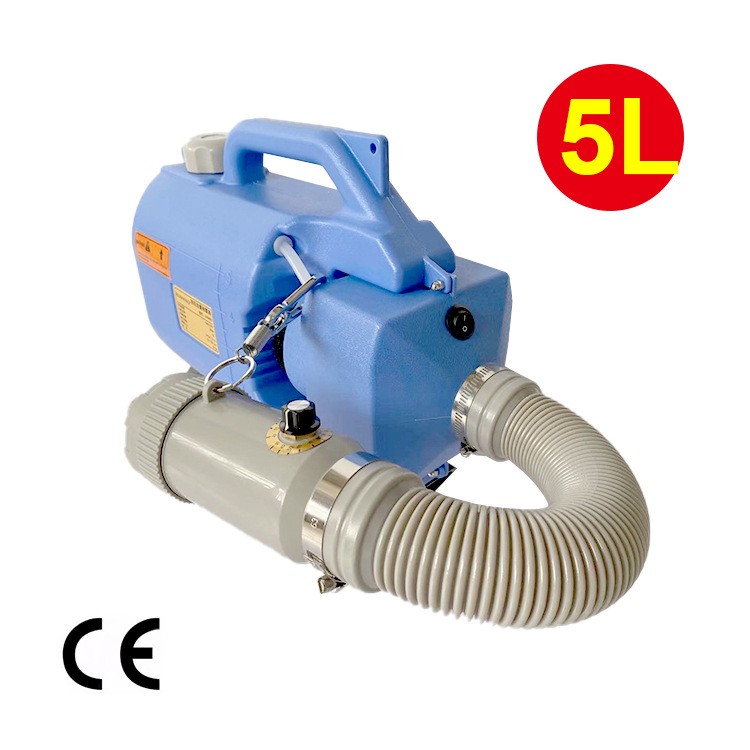 新款肩负式无线电动喷雾器锂电池手持喷雾器养殖除虫消杀消毒弥雾图4