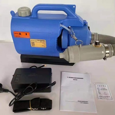 新款肩负式无线电动喷雾器锂电池手持喷雾器养殖除虫消杀消毒弥雾