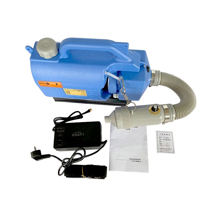 背负式充电款喷雾器消毒清洁净化空气除尘加湿打药机气溶胶雾化机图4