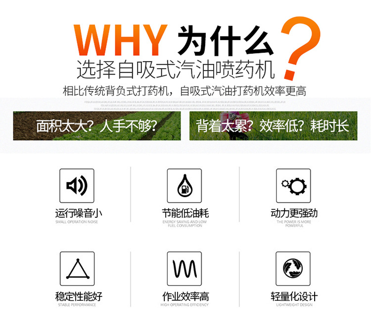 汽油高压打药机