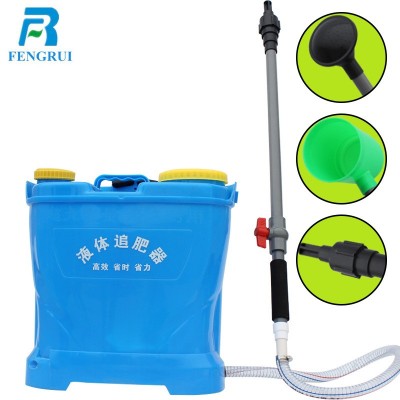 农用多功能蔬菜浇水施肥器 撒肥机 液体溜肥器 背负水肥一体机