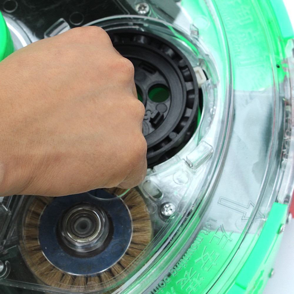 手推滚轮式播种机玉米花生大豆棉花播种器精准多功能种子种植器图5