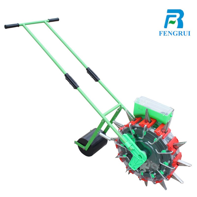 手推滚轮式播种机玉米花生大豆棉花播种器精准多功能种子种植器图4