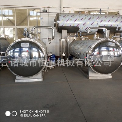 活珠子用杀菌设备 鸡蛋干高温高压灭菌锅 西藏牦牛肉高温灭菌锅