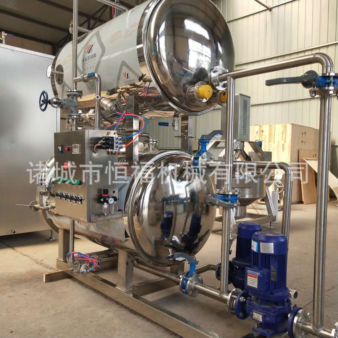 活珠子用杀菌设备 鸡蛋干高温高压灭菌锅 西藏牦牛肉高温灭菌锅图3