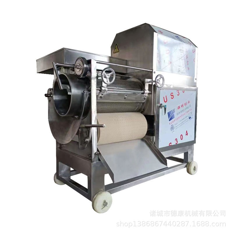 鱼丸配套设备去鱼刺机 鱼肉脱刺机 鱼糜提取机 200自动鱼肉采肉机图5