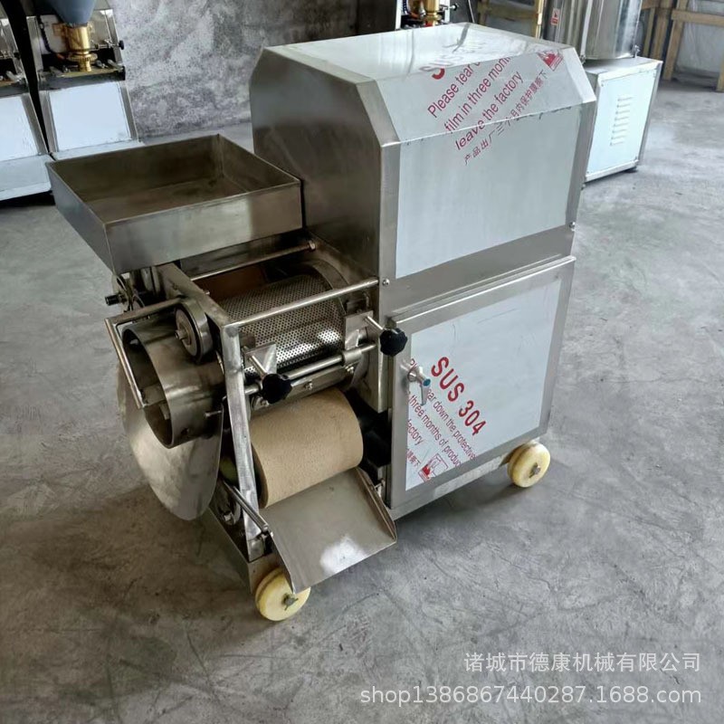 鱼丸配套设备去鱼刺机 鱼肉脱刺机 鱼糜提取机 200自动鱼肉采肉机图3