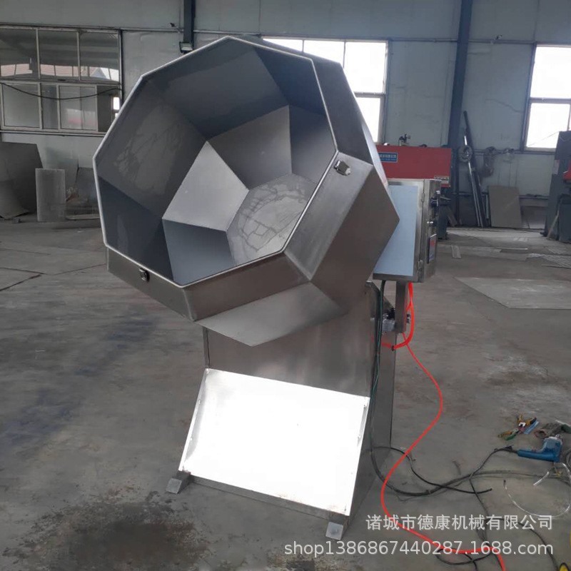 厂家直销全自动滚筒调味机 商用多功能辣条拌料机 食品酱菜拌料机图2