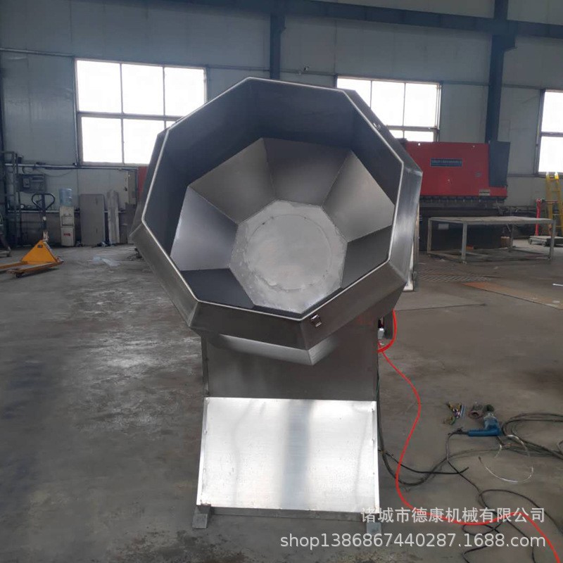 厂家直销全自动滚筒调味机 商用多功能辣条拌料机 食品酱菜拌料机图3