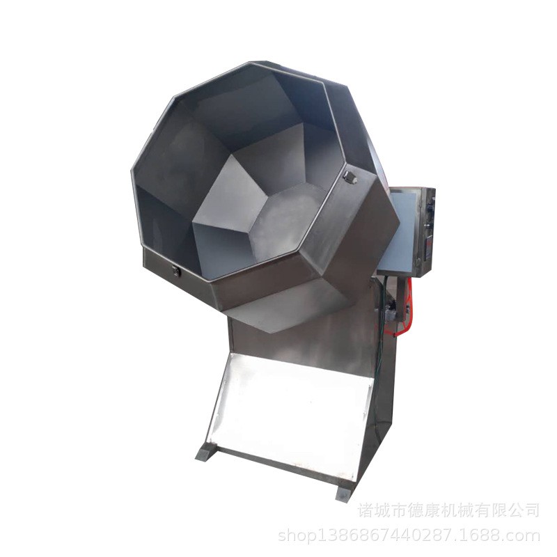 厂家直销全自动滚筒调味机 商用多功能辣条拌料机 食品酱菜拌料机图5