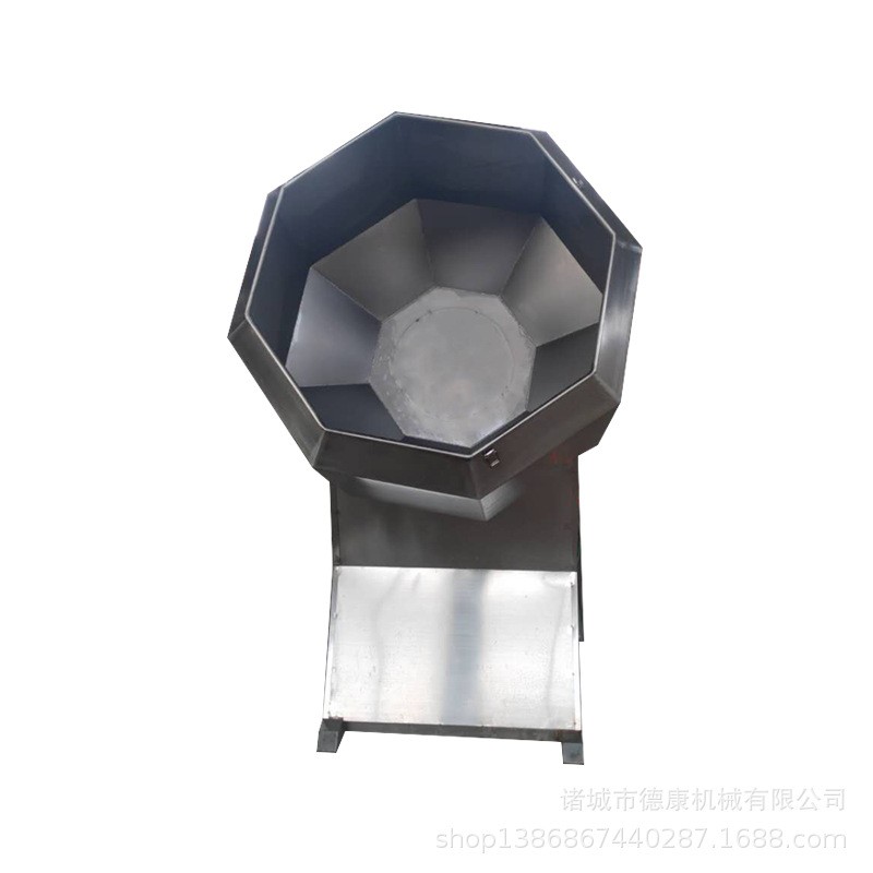 多功能不锈钢八角拌料机 休闲食品调味机 小型调味品配套设备厂家图5