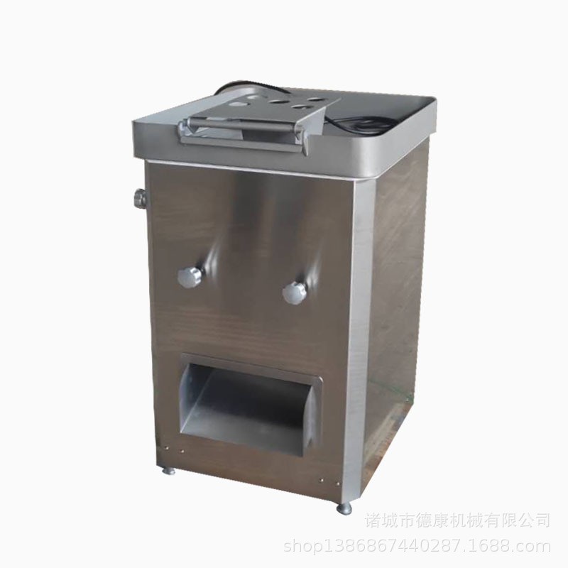 厂家直销全自动牛肉切丝切条机 小型鲜肉切丝机 食品厂熟肉切丝机图5