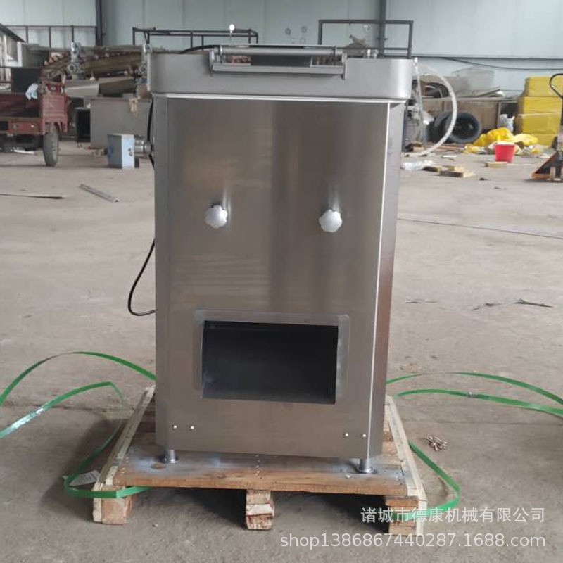 厂家直销全自动牛肉切丝切条机 小型鲜肉切丝机 食品厂熟肉切丝机图4