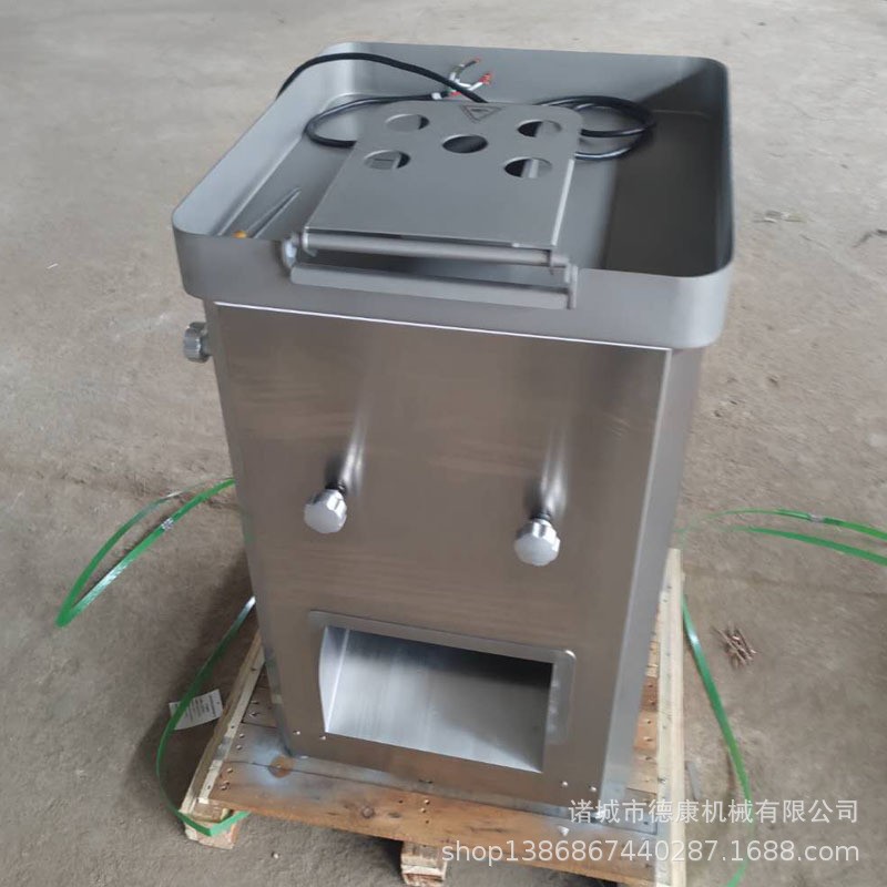 厂家直销全自动牛肉切丝切条机 小型鲜肉切丝机 食品厂熟肉切丝机图3