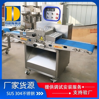 生鲜肉切条切片机 猪牛羊肉均匀切片设备 鸡排切片切条加工设备