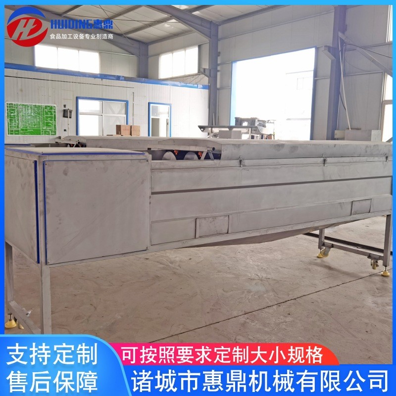 牡蛎毛辊清洗机 全自动去皮清洗机设备 芋头去皮清洗机 可定 制图3
