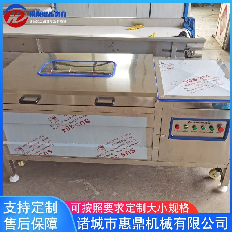 牡蛎毛辊清洗机 全自动去皮清洗机设备 芋头去皮清洗机 可定 制图2