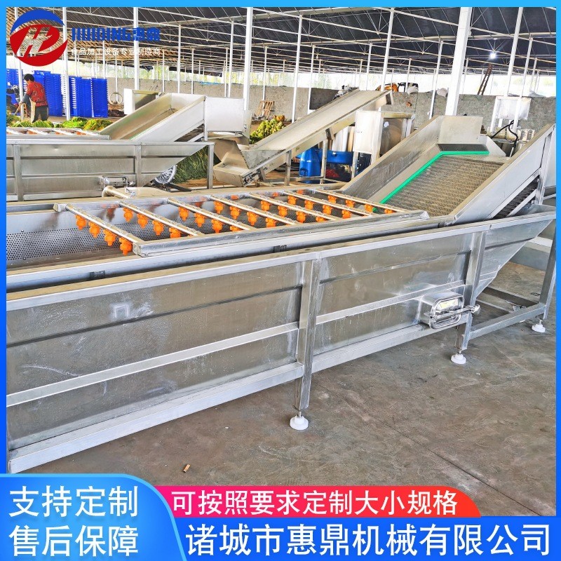 豆芽海带清洗机 全自动果蔬气泡清洗机 食堂餐厅用洗菜机设备图3