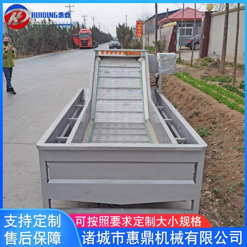 豆芽海带清洗机 全自动果蔬气泡清洗机 食堂餐厅用洗菜机设备图5