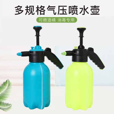 厂家批发1L/2L喷壶 农用消毒喷水壶 小型塑料喷雾器 泡沫喷壶