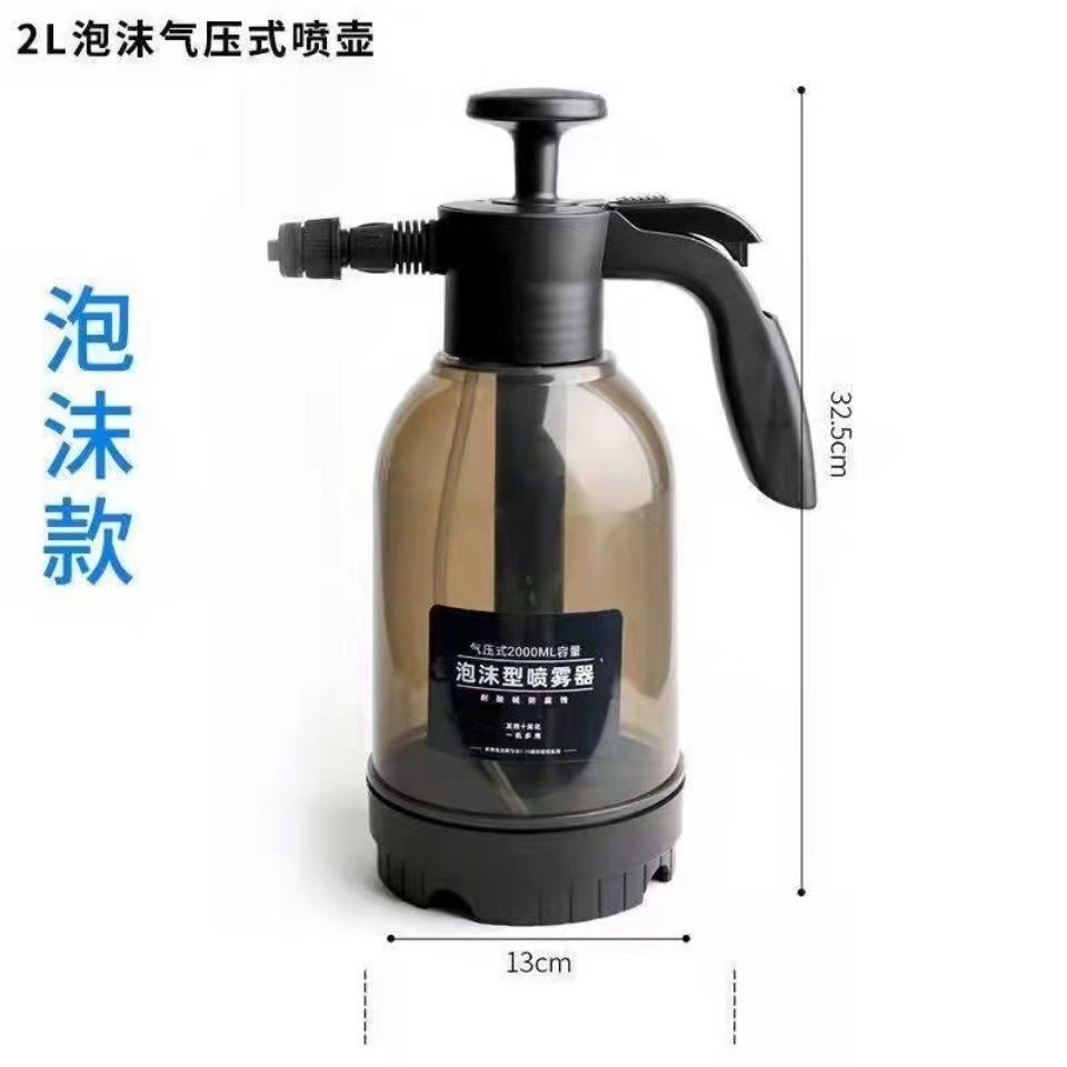 厂家批发1L/2L喷壶 农用消毒喷水壶 小型塑料喷雾器 泡沫喷壶图3