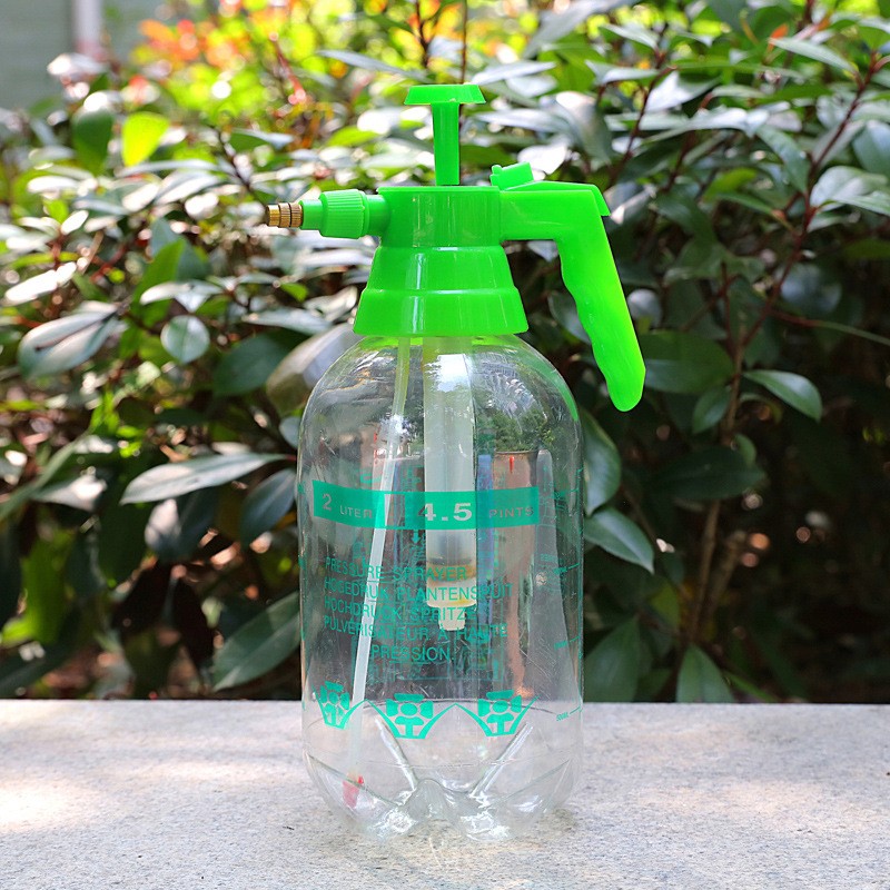 厂家批发1L/2L喷壶 农用消毒喷水壶 小型塑料喷雾器 泡沫喷壶图2