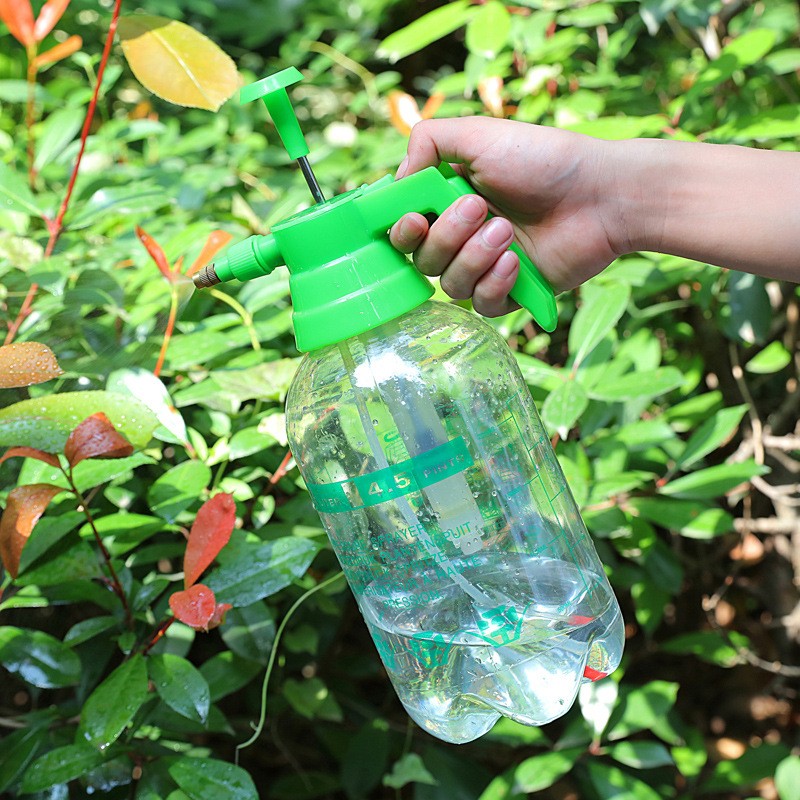 厂家批发2L园艺喷壶 消毒洒水壶花洒 小型气压式喷雾器现货