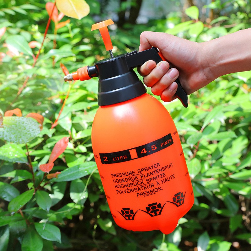 厂家批发2L园艺喷壶 消毒洒水壶花洒 小型气压式喷雾器现货图4