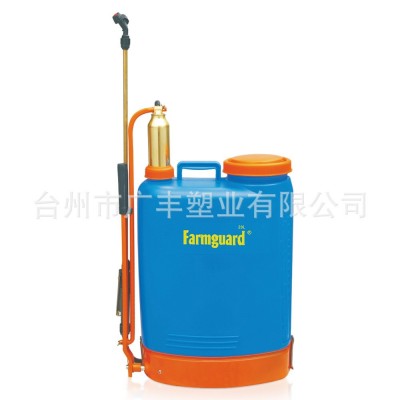花果山手动背负式雾化喷雾器 园林高射程浇灌植保机械喷雾器