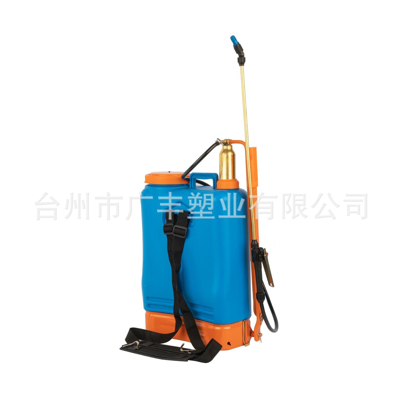 花果山手动背负式雾化喷雾器 园林高射程浇灌植保机械喷雾器图3