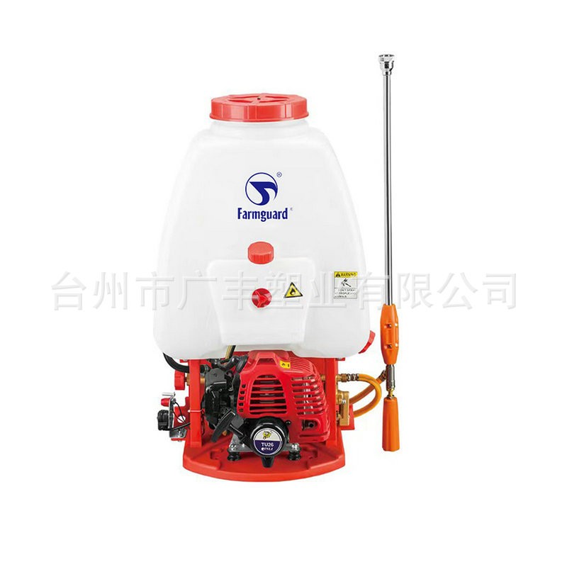 动力喷雾器 背负式机动2 4冲程发动机喷雾器 汽油马力发动机喷雾图5