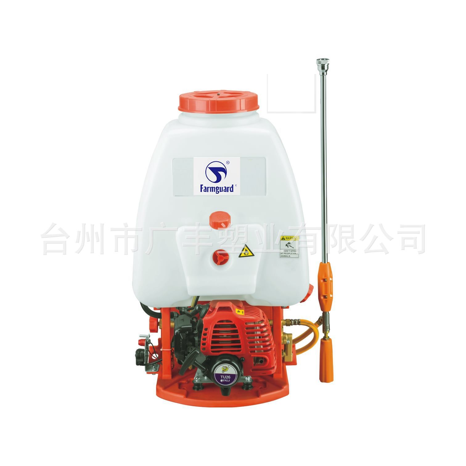 动力喷雾器 背负式机动2 4冲程发动机喷雾器 汽油马力发动机喷雾图4