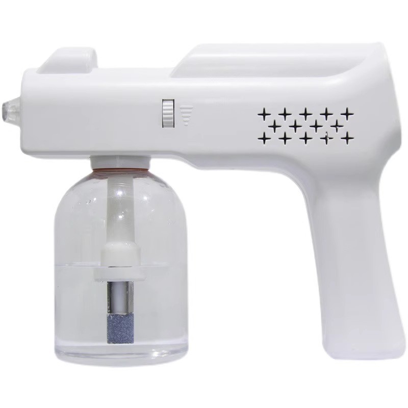 消毒喷雾枪紫外线纳米雾化空气消杀蓝光喷雾器喷壶消毒液疫情专用图5
