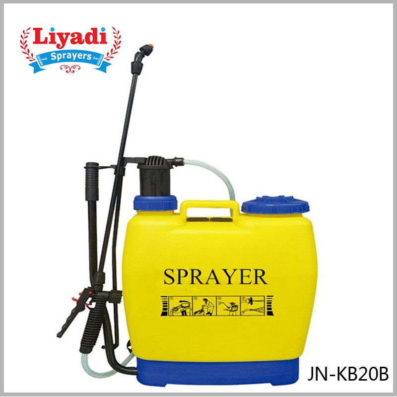 20L 吹塑 手动气压农用果树背负式打农药消毒喷药园林喷雾器图3