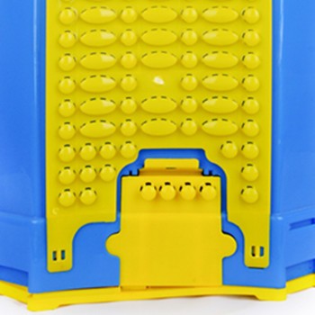 厂家直供16L 新款 电池可拆卸八角消毒疫防电动喷雾器批发图4