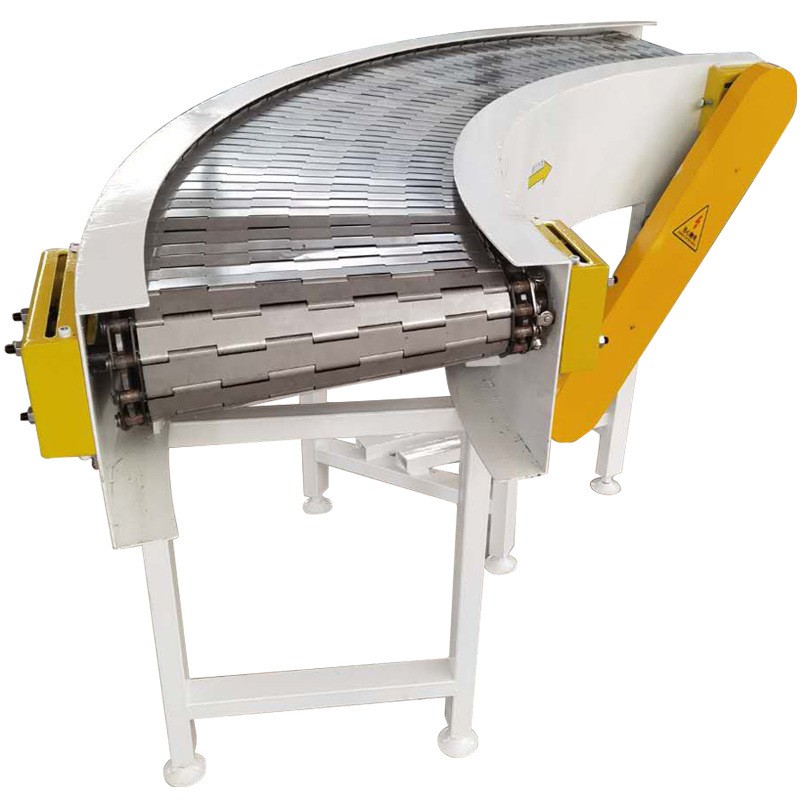 输送机流水线 吨包托盘板链输送机传送机 隧道炉烘干线链板输送机图5