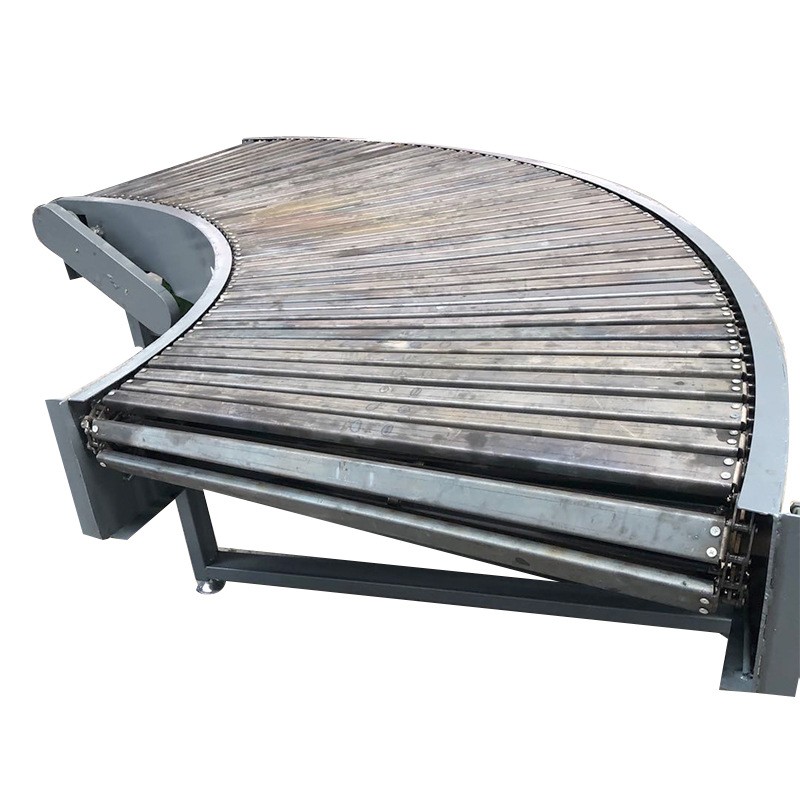 不锈钢冲孔链板输送机流水线重型碳钢链板输送机重型工业输送设备图5