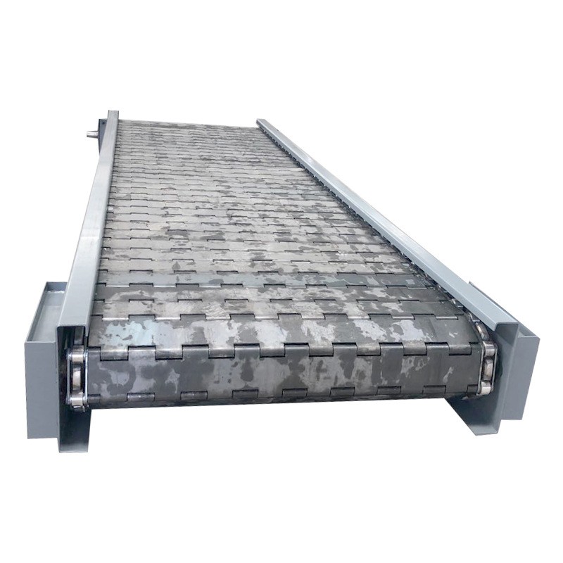 山东供应垃圾传送带输送机自动化设备传送机流水线污泥刮板输送机图5