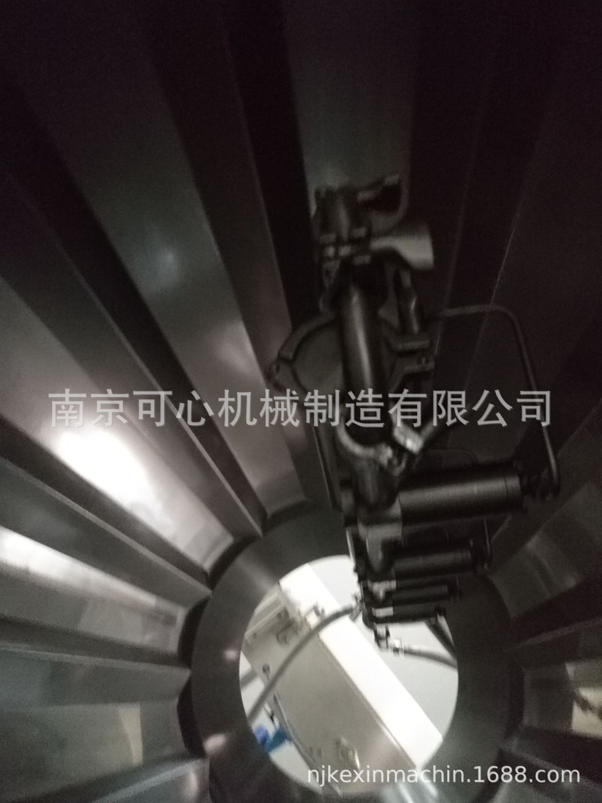 薯片 油炸 膨化食品调味机 快退式振动调味系统 调味料滚筒图3