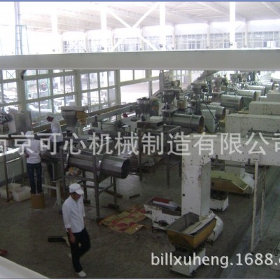 薯片 油炸 膨化食品调味机 快退式振动调味系统 调味料滚筒