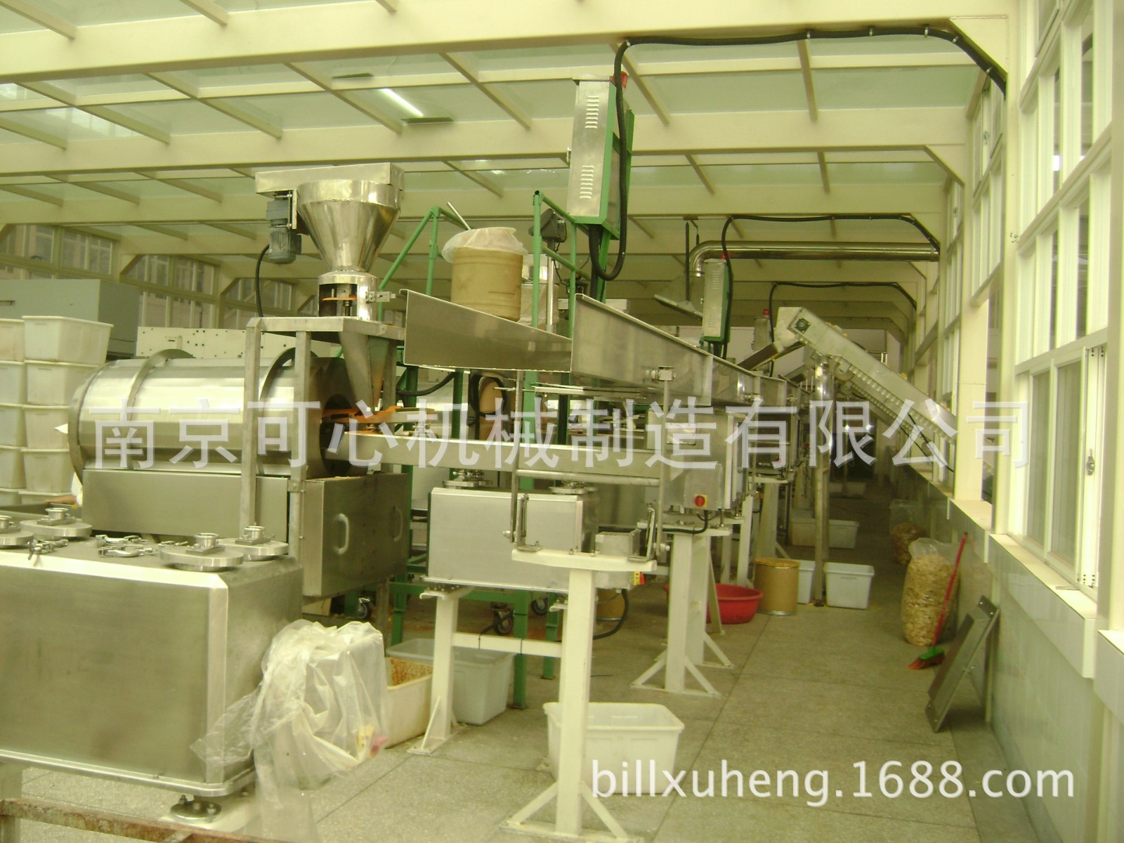 油炸食品生产线 连续油炸线 薯片调味输送机