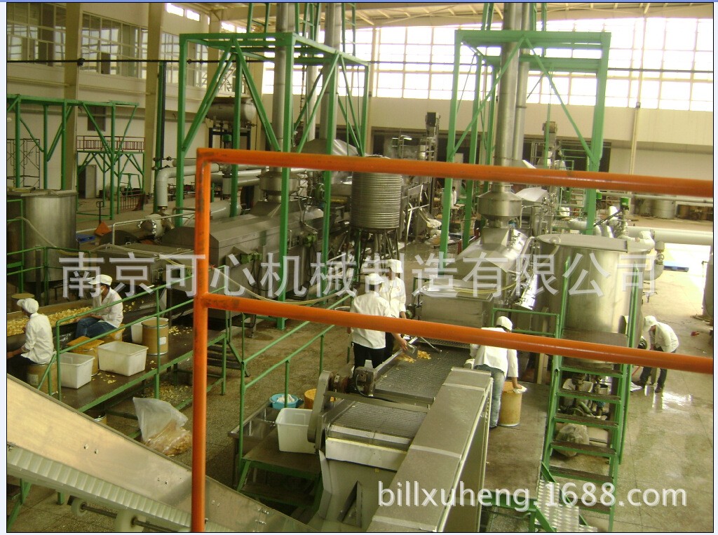 油炸食品生产线 连续油炸线 薯片调味输送机图2